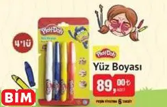 YÜZ BOYASI YÜZ BOYASI